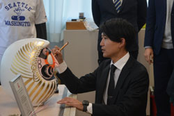 合格必勝だるま