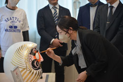 合格必勝だるま