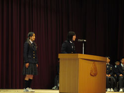 生徒会選挙 生徒会選挙