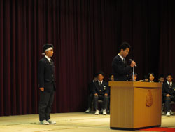 生徒会選挙 生徒会選挙