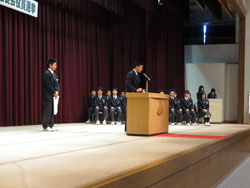 生徒会選挙 生徒会選挙