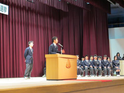 生徒会選挙 生徒会選挙