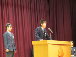 生徒会選挙 生徒会選挙
