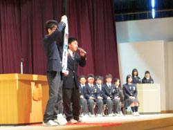 生徒会選挙 生徒会選挙