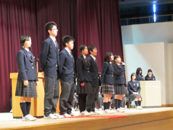 生徒会選挙 生徒会選挙