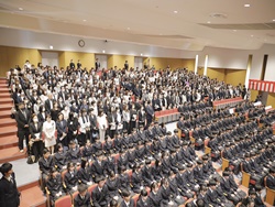 入学式