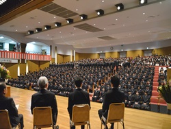 入学式