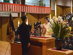 入学式
