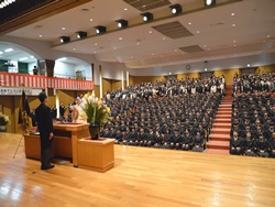 入学式