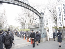 入学式