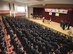 入学式