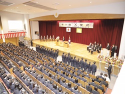 入学式