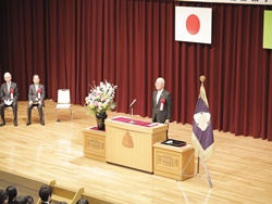 入学式