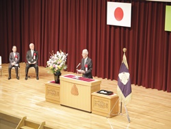 入学式
