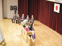 入学式