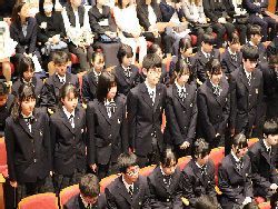 入学式