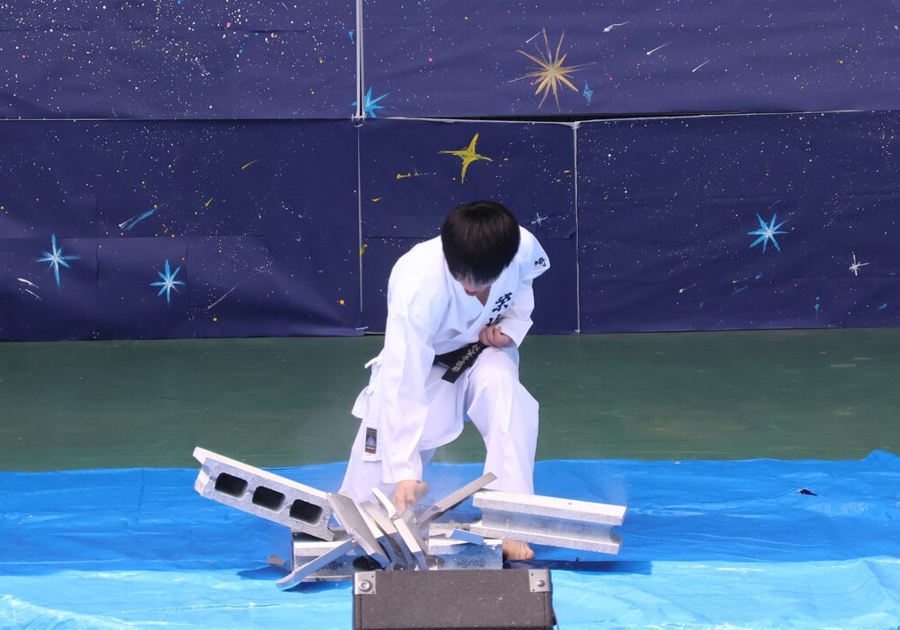 空手道部