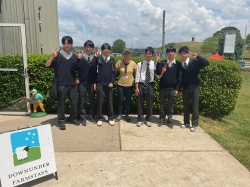 オーストラリア修学旅行1班