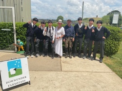 オーストラリア修学旅行1班