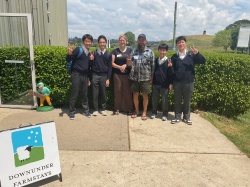 オーストラリア修学旅行1班