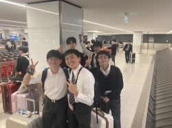 オーストラリア修学旅行1班