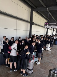 オーストラリア修学旅行1班