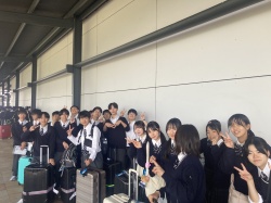 オーストラリア修学旅行1班