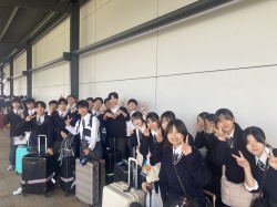 オーストラリア修学旅行1班