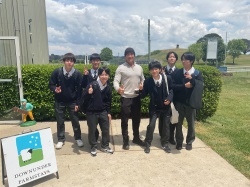 オーストラリア修学旅行1班