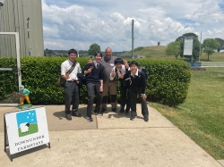 オーストラリア修学旅行1班