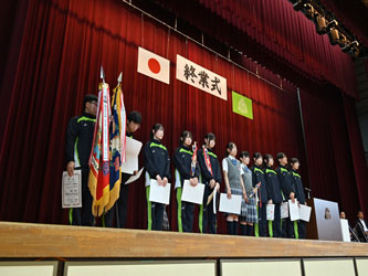 令和8年度 第1学期終業式など