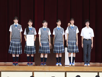 令和8年度 第1学期終業式など