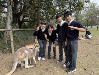 2026修学旅行1班写真