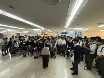 2026修学旅行2班写真