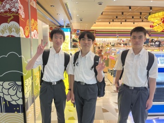 2026修学旅行3班写真