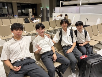 2026修学旅行4班写真