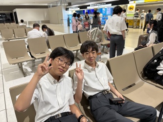2026修学旅行4班写真