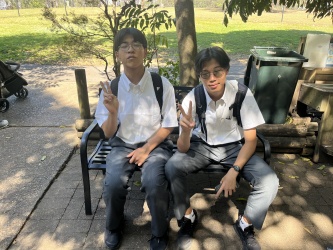 2026修学旅行3班写真