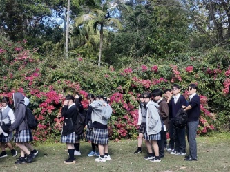 2026修学旅行2班写真