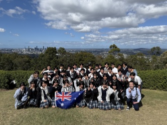 2026修学旅行1班写真
