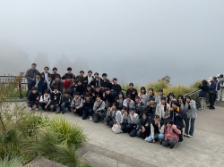 オーストラリア修学旅行1班