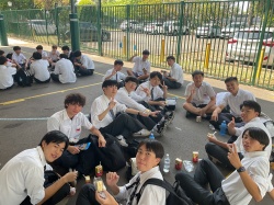 オーストラリア修学旅行1班