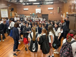 オーストラリア修学旅行1班