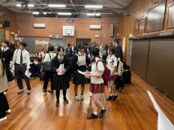 オーストラリア修学旅行1班