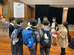 オーストラリア修学旅行1班