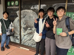 オーストラリア修学旅行1班