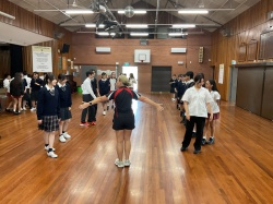 オーストラリア修学旅行1班