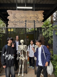 オーストラリア修学旅行1班