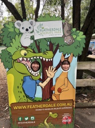 オーストラリア修学旅行1班