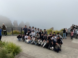 オーストラリア修学旅行1班